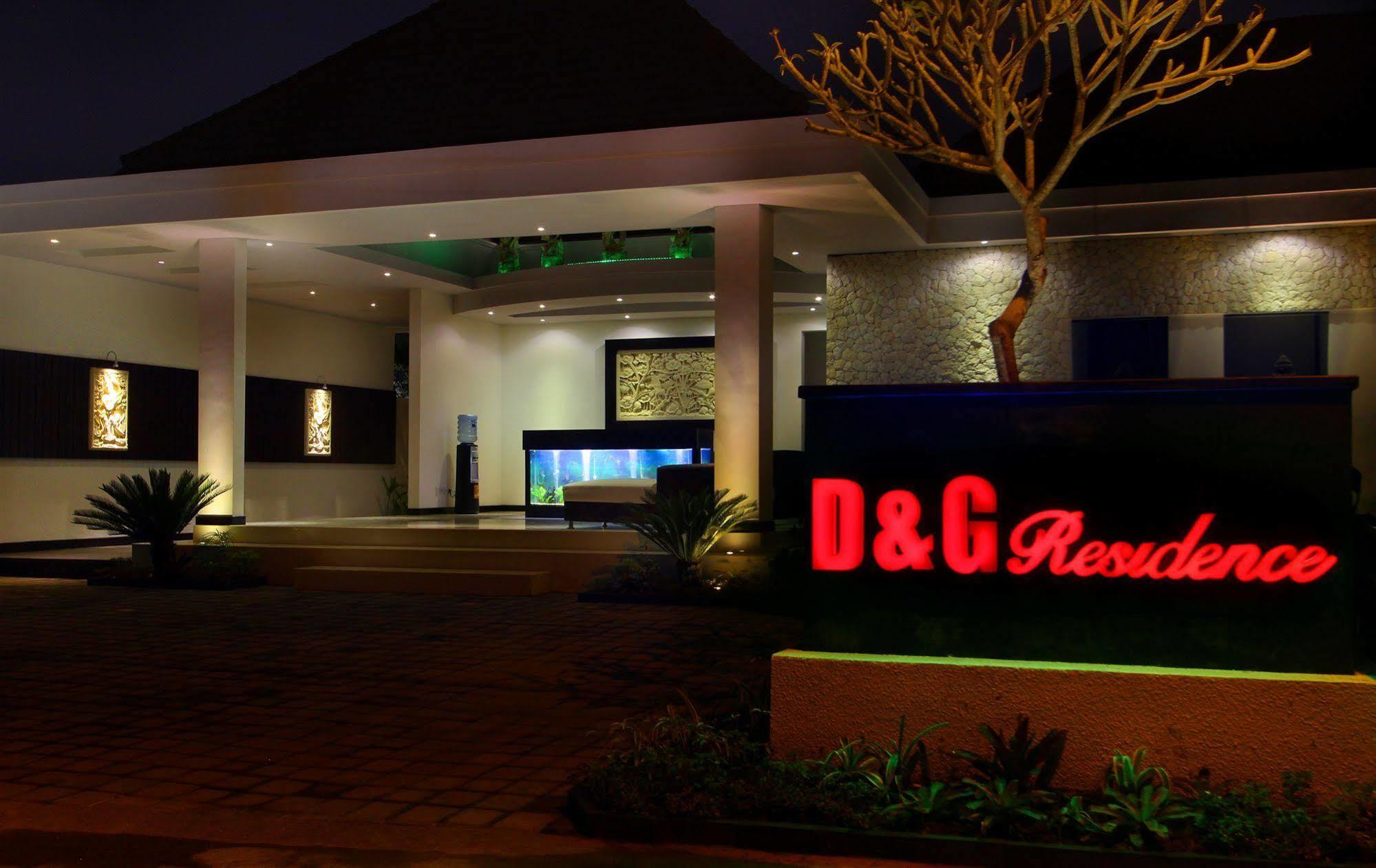 D&G Villas 努沙杜瓦 外观 照片